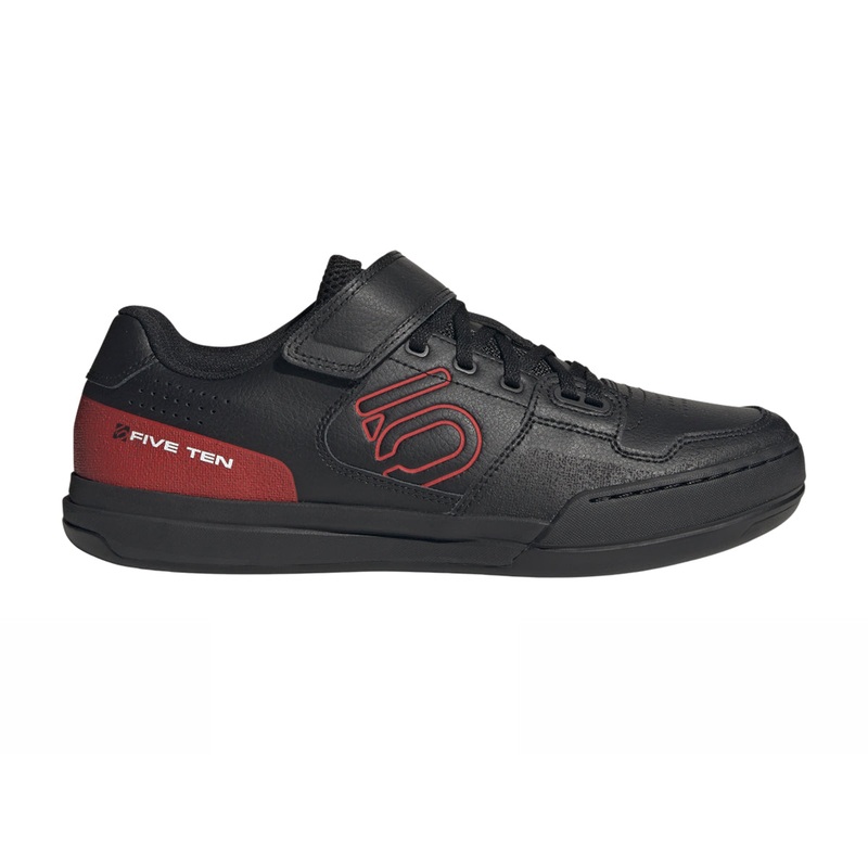 Five Ten Hellcat Clipless MTB Shoe – Core Black-Red-Ftwr White