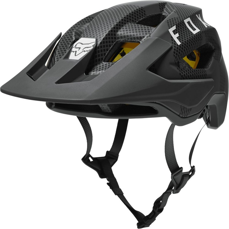 Fox Racing Speedframe MTB Helmet – Camo – Gray Camo