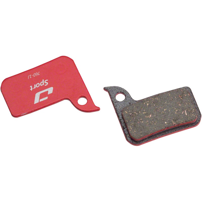 Jagwire Mountain Sport Semi-Metallic Disc Brake Pads – For SRAM Red Level Force Rival S900 S700 Box/25 Pairs