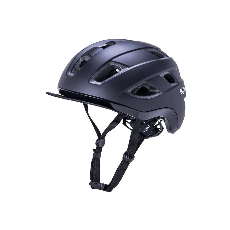 Kali Traffic Urban Helmet – Solid Matt Black