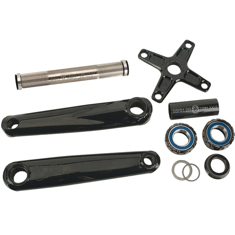 Profile Racing Elite Crankset – Black (Copy)