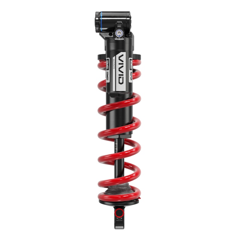 RockShox Vivid Coil Ultimate DH C1, Rear shock, 250×70, Shaft Eyelet: Standard, Body Eyelet: Standard, Reb55/Comp30, Adj