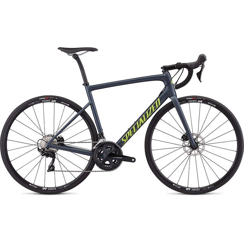 Specialized tarmac men sl6 sport disc satin cast battleship/hyper/clean 56
