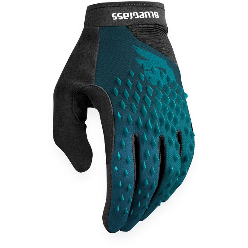 Bluegrass Prizma 3D Gloves – Blue Full Finger Large