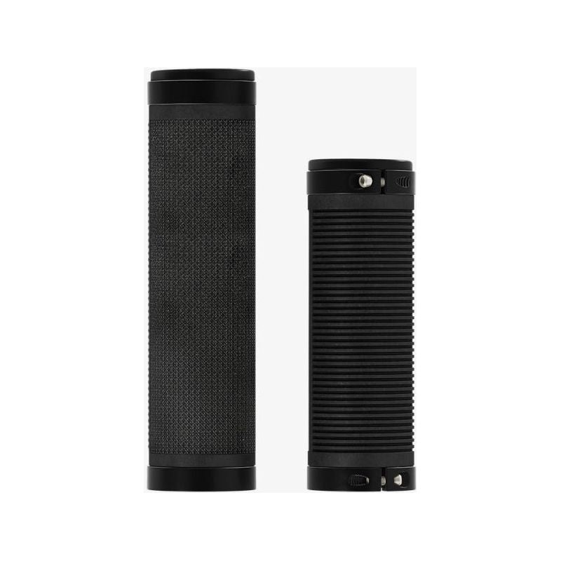 Brooks England Cambium Rubber Grips 130/130 mm All Black/AW