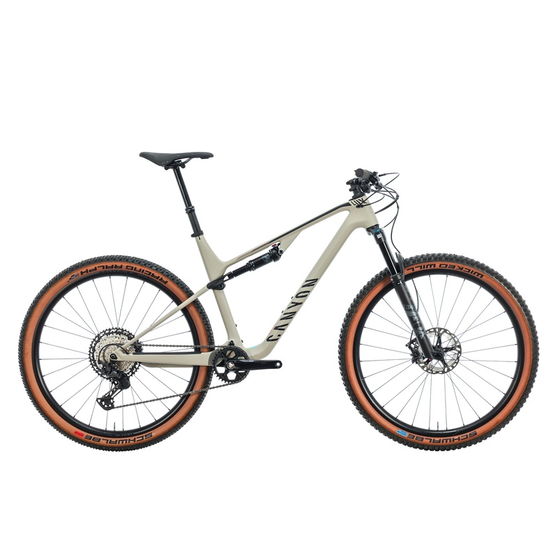 Canyon Lux Trail CF 7 Mountain Bike – 2023, Large