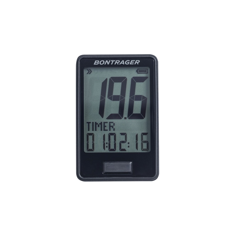 Computer Bontrager RIDEtime Black