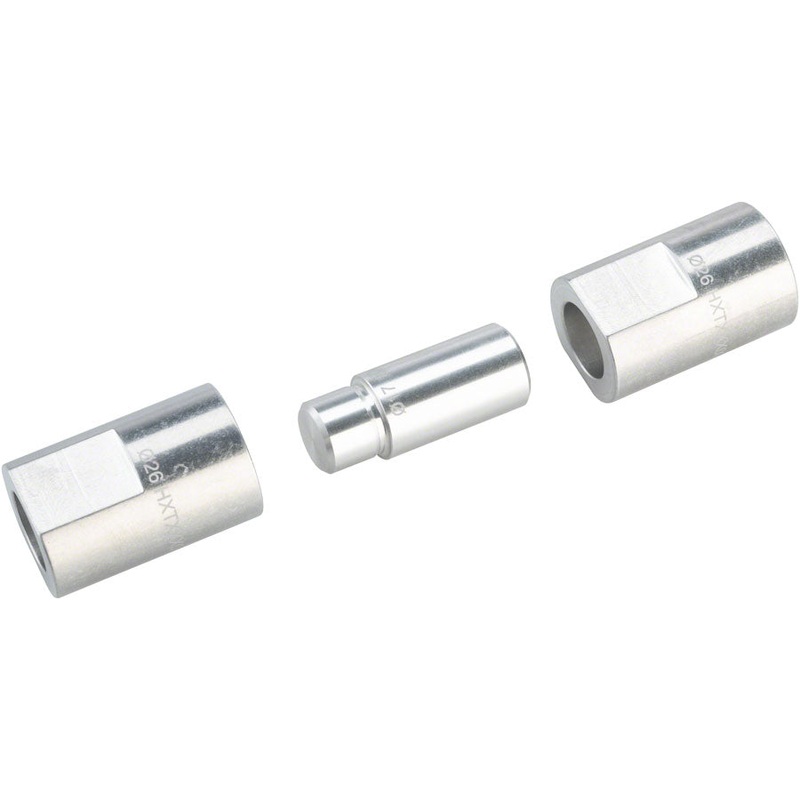 DT Swiss Hub Tool Kit: for 6803 bearings, includes 2 drifts, and 1 axle protector