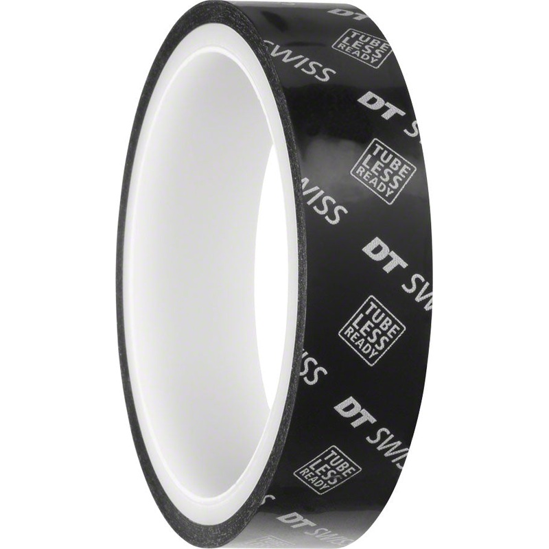 DT Tubeless Ready Tape – 19mm x 10m Black