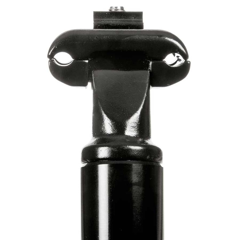EVO  E-Force AL Seatpost Black 400 X 26.4mm