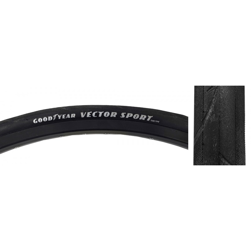 Goodyear Vector Sport 700×30 Fold TPI 110 Bk/Blk GR.018.30.622.V001.R