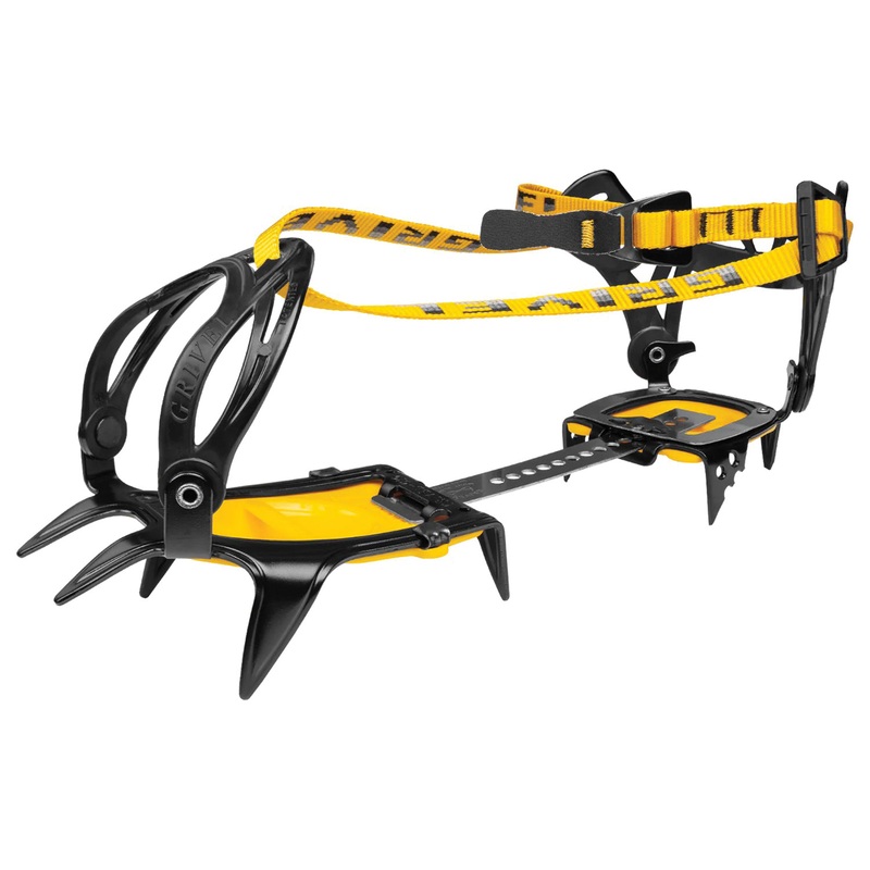 Grivel G10 New-Classic Evo Crampons – Enhanced Performance for Ice Climbing