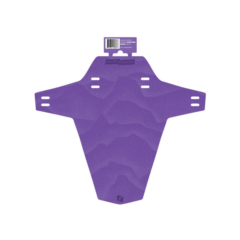 Ground Keeper Fender Ridgelines Grape – Sparkle