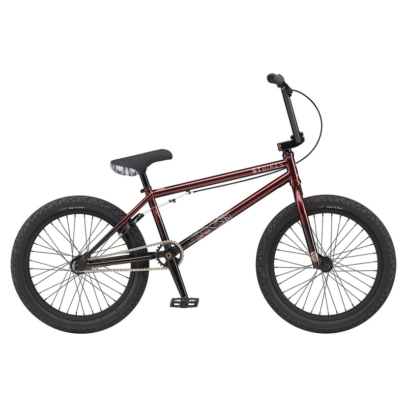 GT BK Team Signature 21″TT BMX Bike-Red