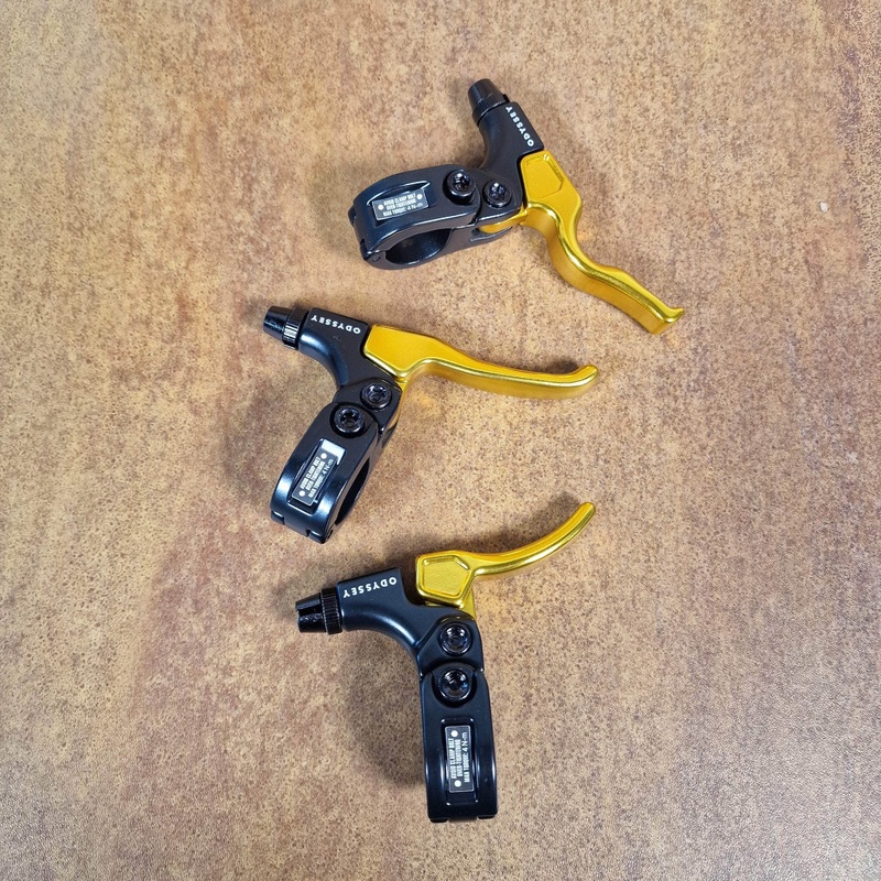Odyssey Monolever Brake Lever Anodised Gold