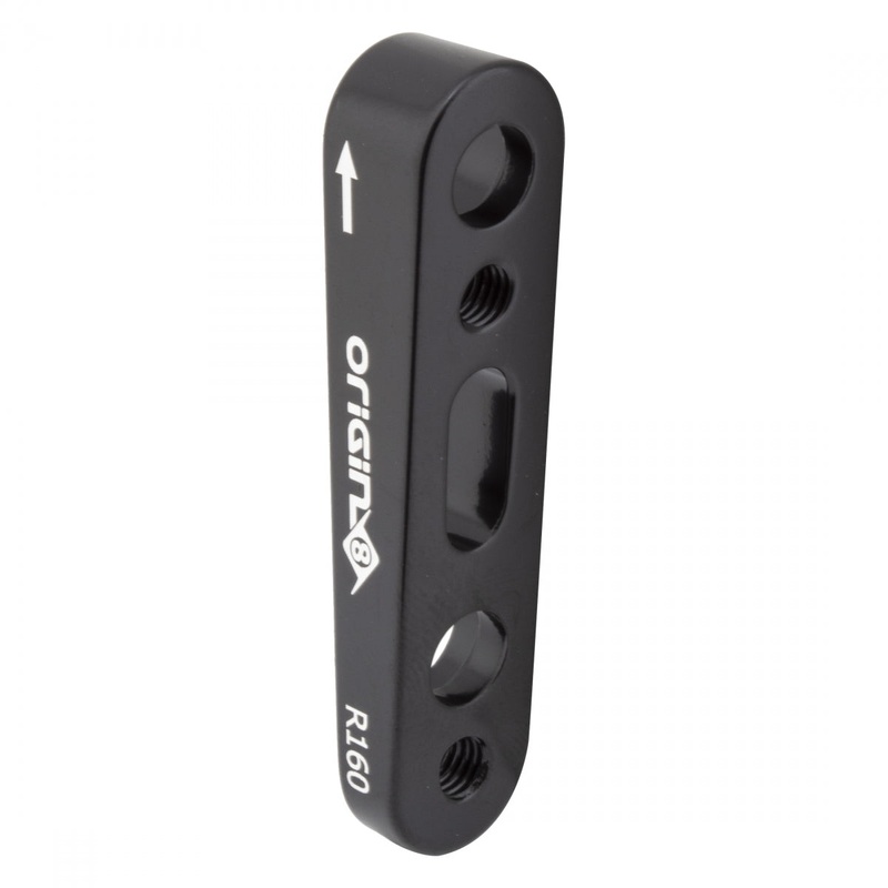 Origin8 Vise Flat Mount Disc Adapter 140mm to 160mm/160mm to 180mm RR Flat Mount Flat Mount