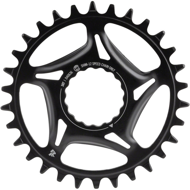 RaceFace Narrow Wide Direct Mount CINCH Steel Chainring – for Shimano 12-Speed, requires Hyperglide+ compatible chain,