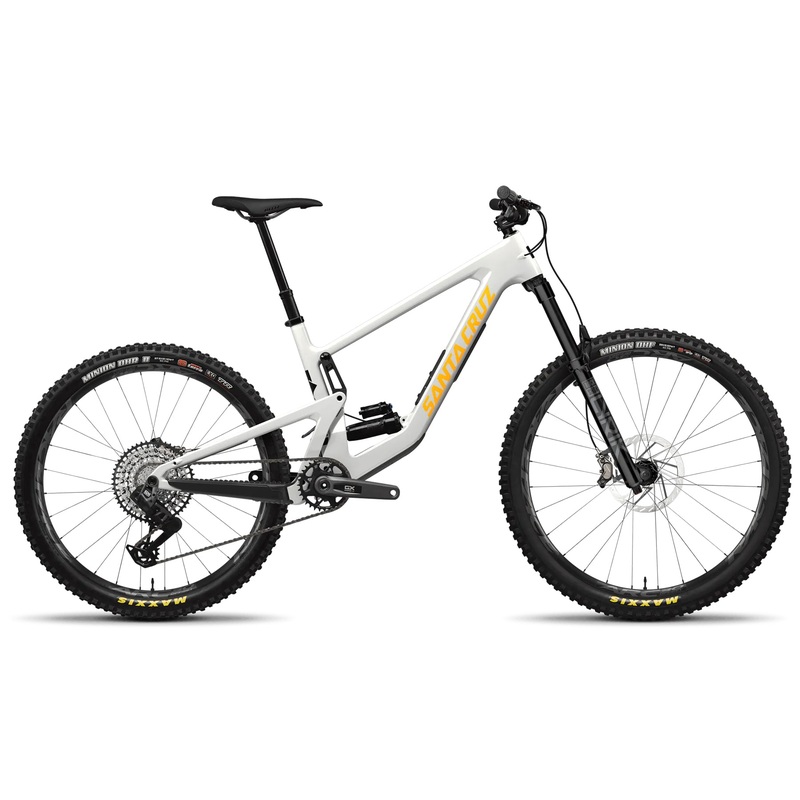 Santa Cruz Bronson Carbon MX – GX AXS – Gloss Chalk White – 2024