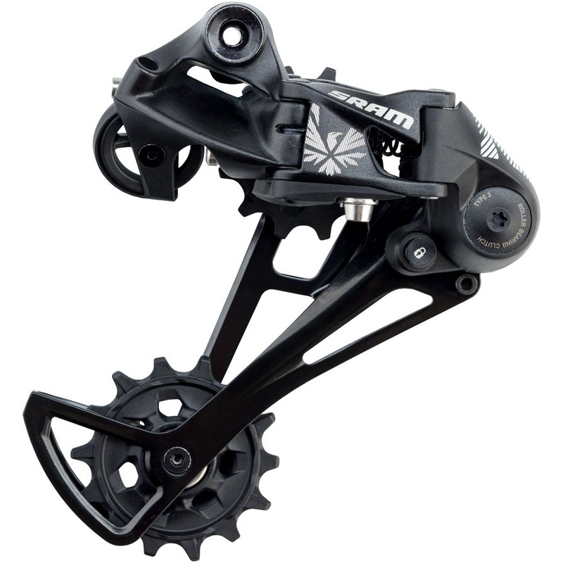 SRAM NX Eagle Rear Derailleur – 12 Speed, Long Cage, Black