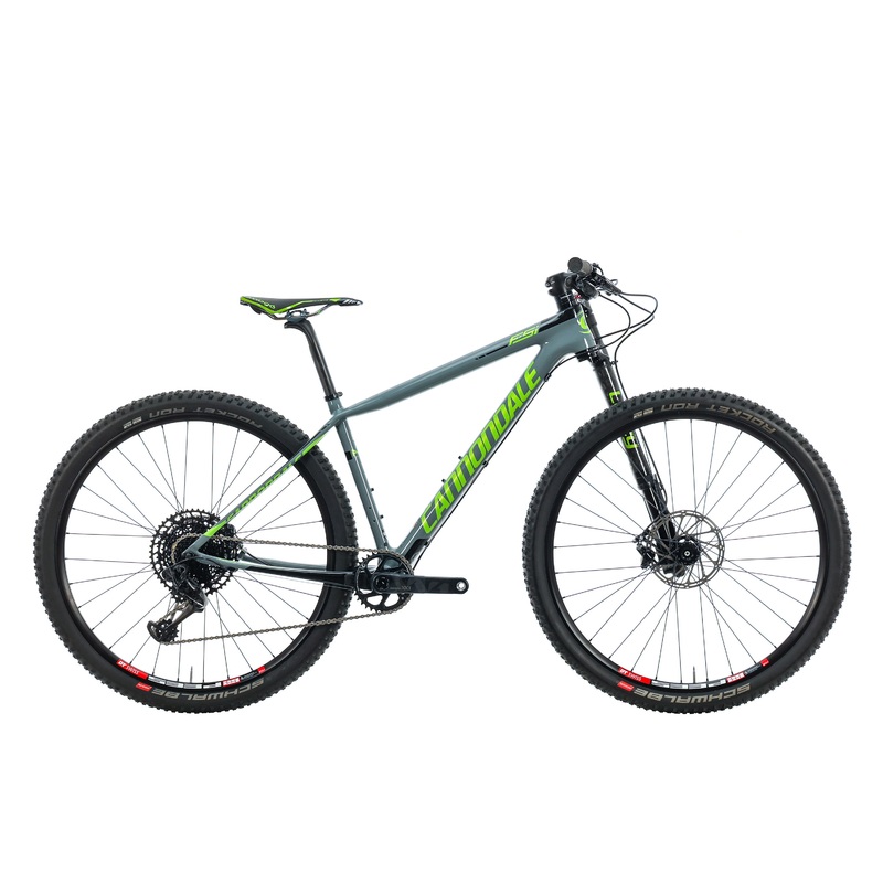 Cannondale F-Si Team Mountain Bike – 2018, Medium