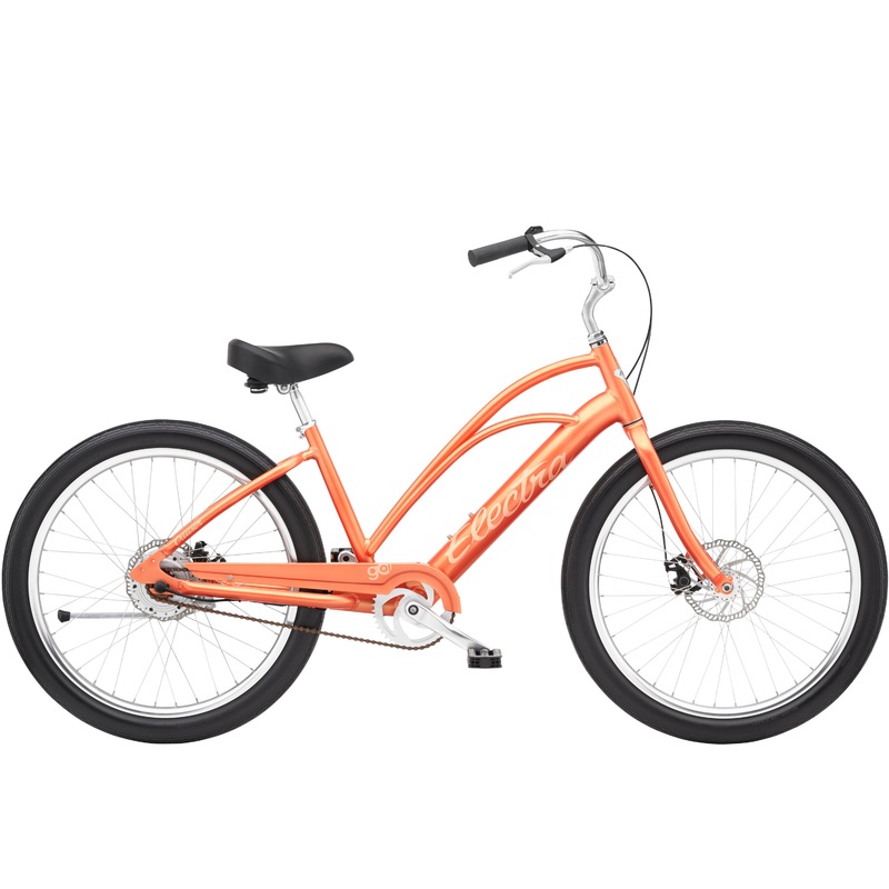 Cruiser Go! Step Thru US M Coral Sunset