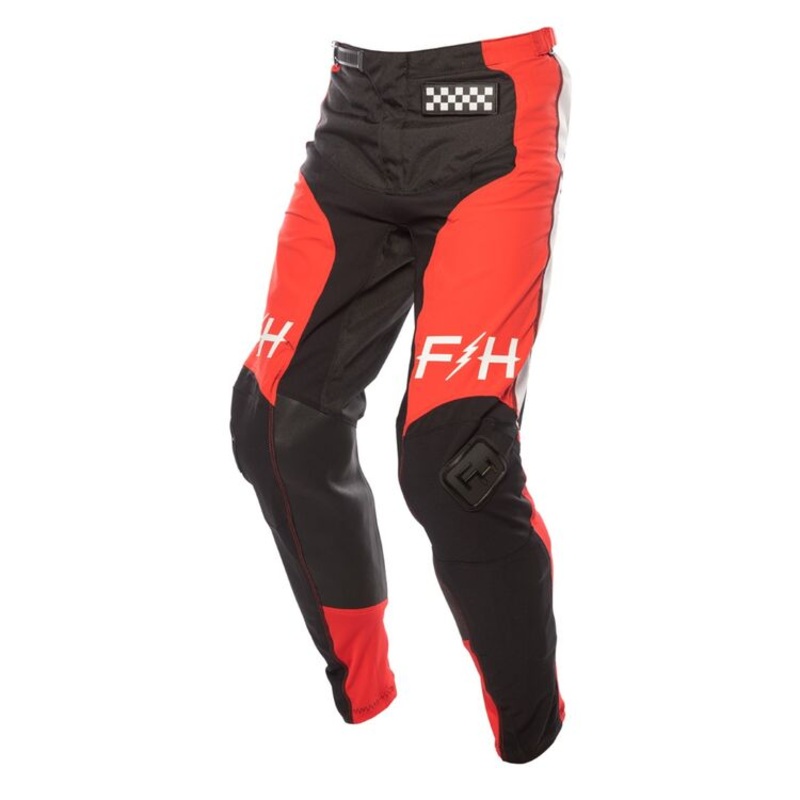 Fasthouse Raven 2.0 Pant – Red-Black