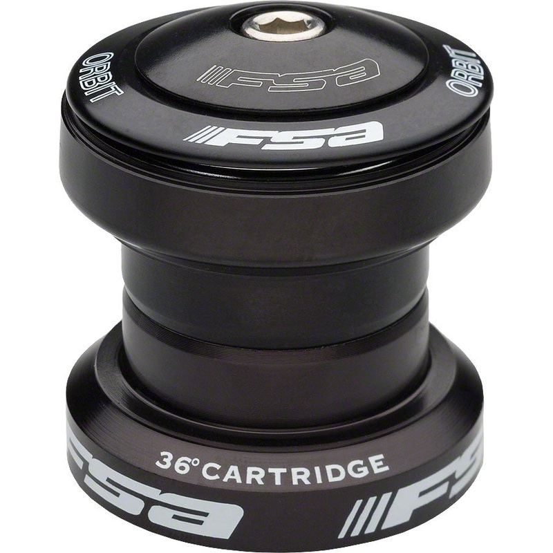 Full Speed Ahead Orbit UF 1-1/8″ Threadless Headset Black