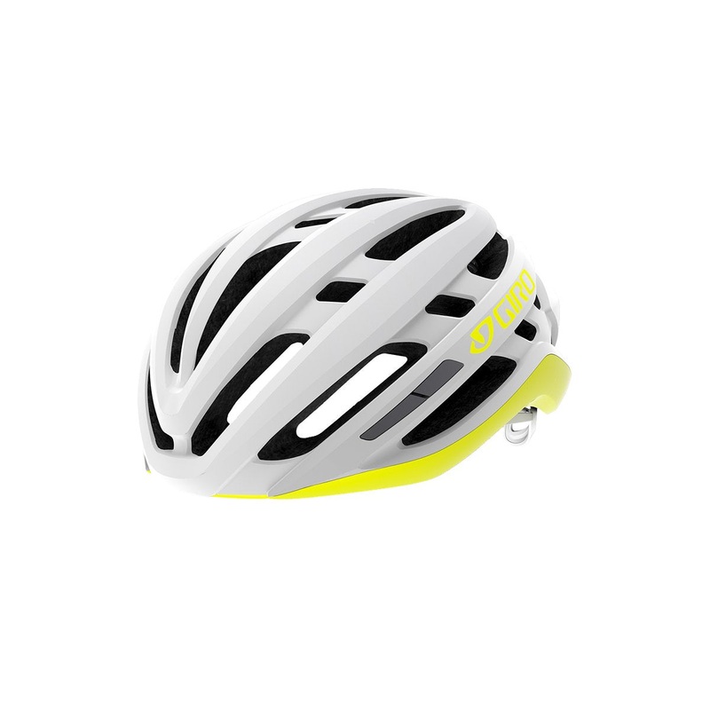Giro Agilis MIPS Road Helmet – Womens – Matt White-Citron – 2020