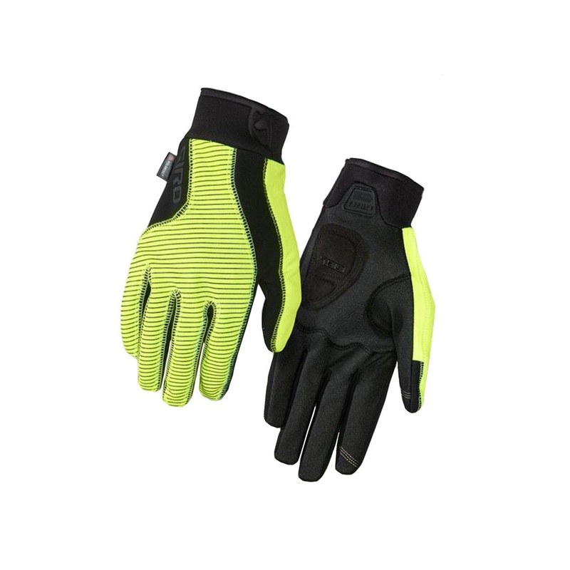 Giro Blaze 2.0 Cool Weather Road Glove – Highlight Yellow-Black