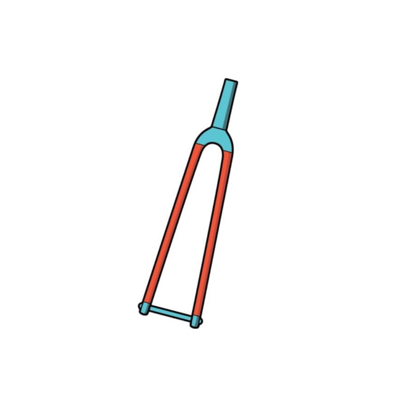 RideWrap Covered Road/Gravel Fork Kit