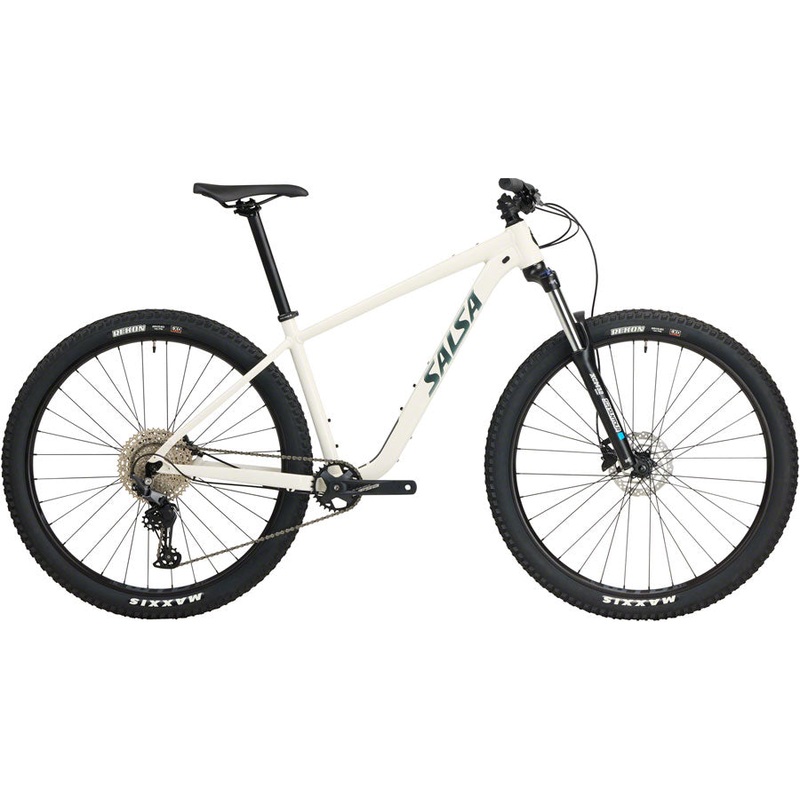 Salsa Rangefinder Deore 10 29 Bike – 29″ Aluminum Ceramic White Medium