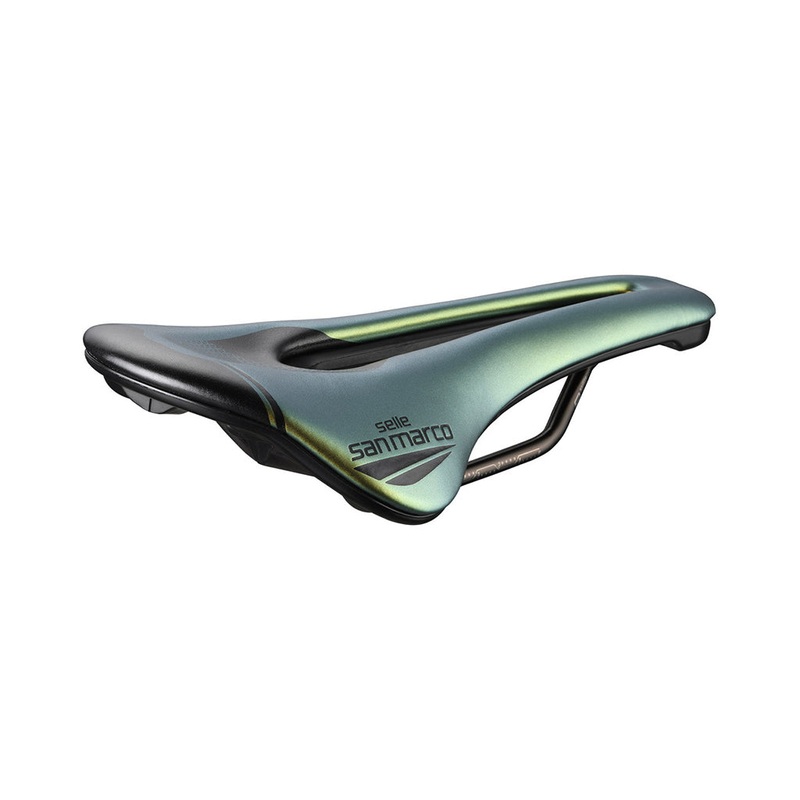 Shortfit 2.0 Open-Fit Racing Narrow Iridescent Gold