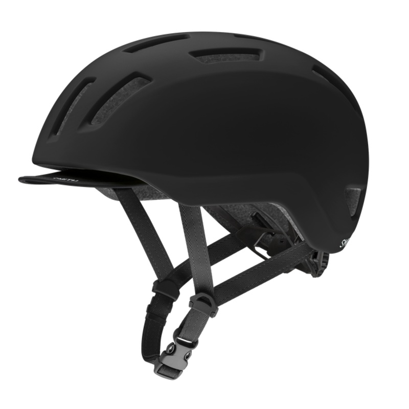 Smith Transit MIPS City Helmet – Matt Black