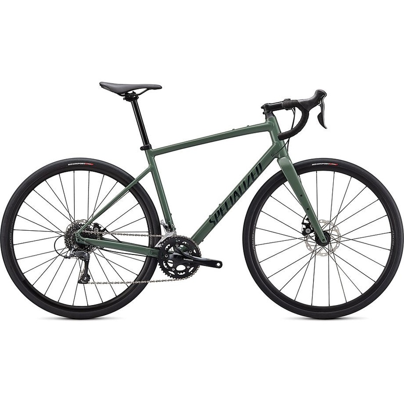 Specialized diverge e5 gloss sage green/forest green/chrome/clean 52