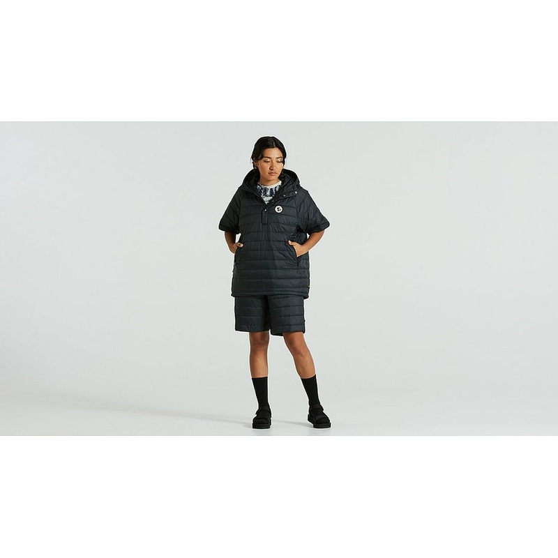 Specialized s/f thermo anorak jacket black xs