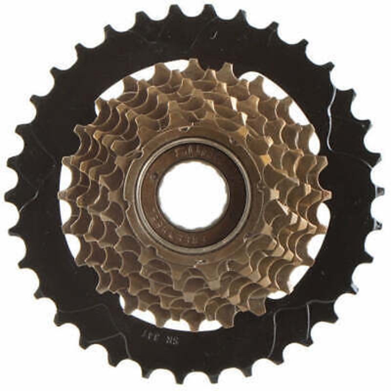 SunRun Thread-on Type 7 Speed Freewheel 7sp 14-34 Threaded