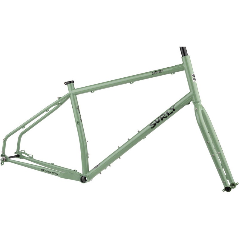 Surly Grappler Frameset – 27.5 Steel Sage Green X-Large