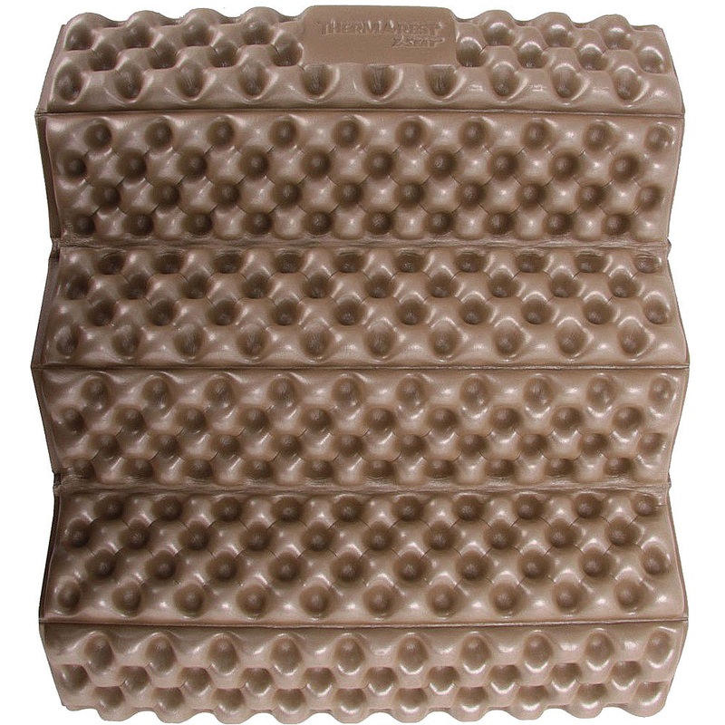 Thermarest Z-Lite Seat – Coyote Gray: Lightweight and Comfortable Seating Solution