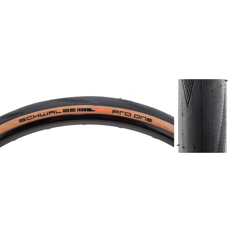 Tire Swb Pro One 700X28 Evo S-Race V-Guard Black/Bnsk Addix Race Fold