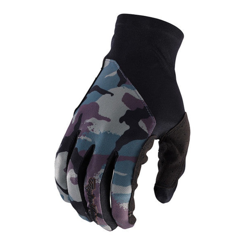Troy Lee Designs Flowline MTB Glove – Camo – Army Green – 2023