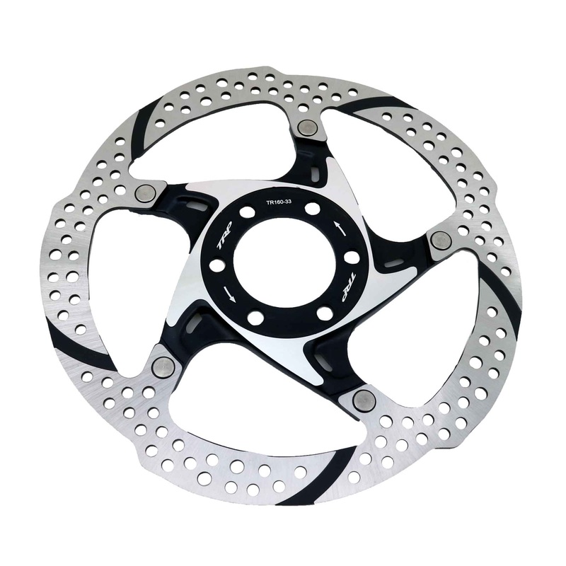 TRP-33 Two-Piece 6-Bolt 1.8 Rotor
