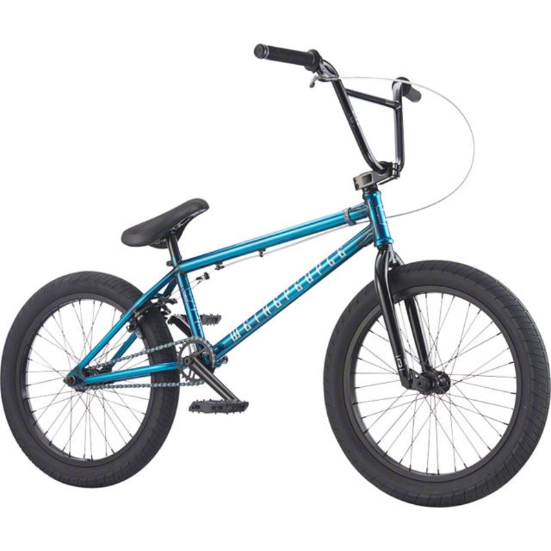 We The People Justice 21″TT Bike-Glossy Translucent Teal