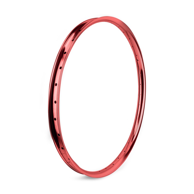 29″+ (622mm) SE Racing J36U Double Wall Disc Rim – 36H – Red Anodized