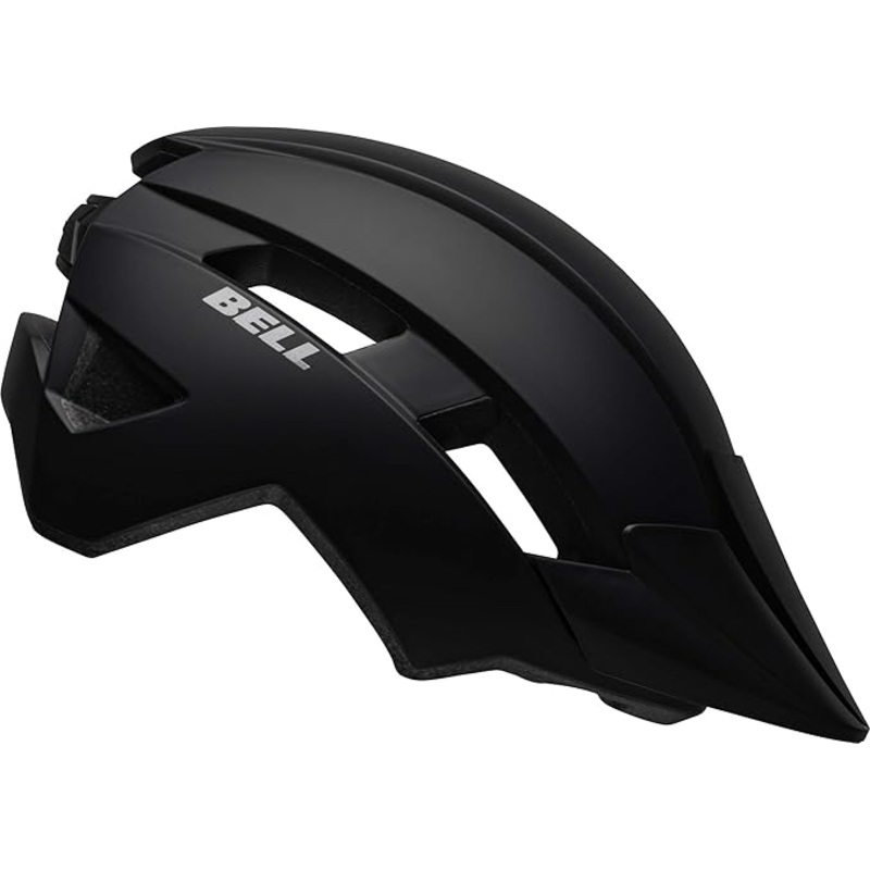 Bell Sidetrack II Youth Youth Bike Helmet – Matte Black (2022), Universal Child (47-54 cm)