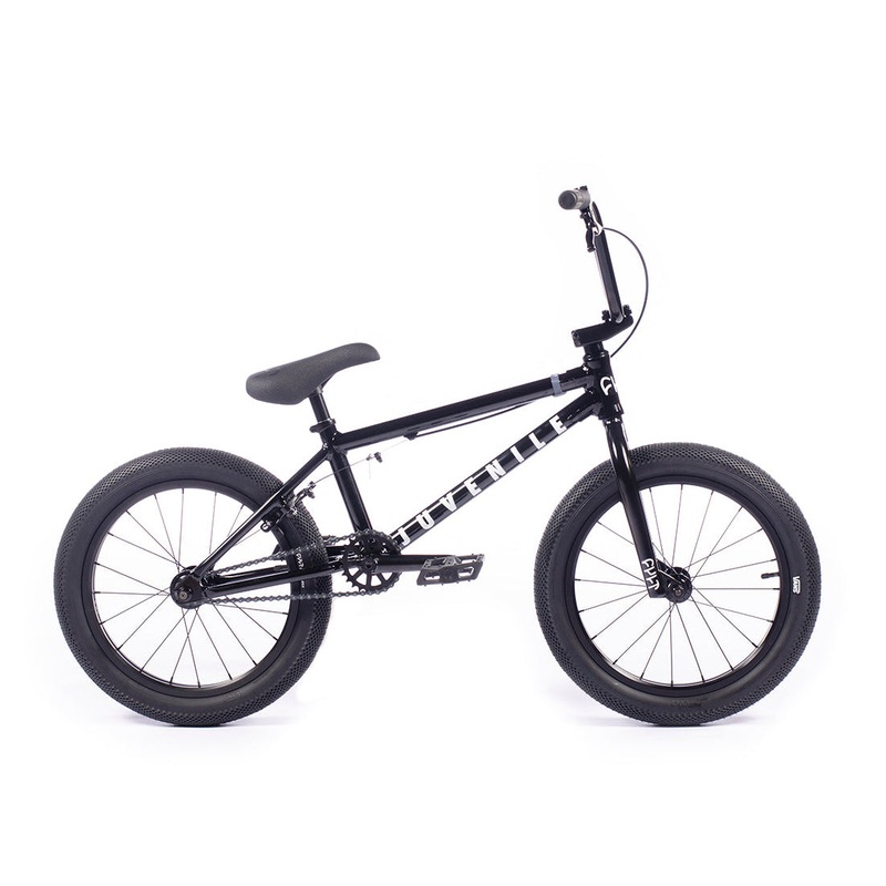 Cult Juvenile 18″ BMX Freestyle Bike-Black