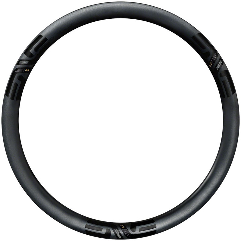ENVE Composites SES 3.4 Rear Rim – 700, Disc, 24H, Black