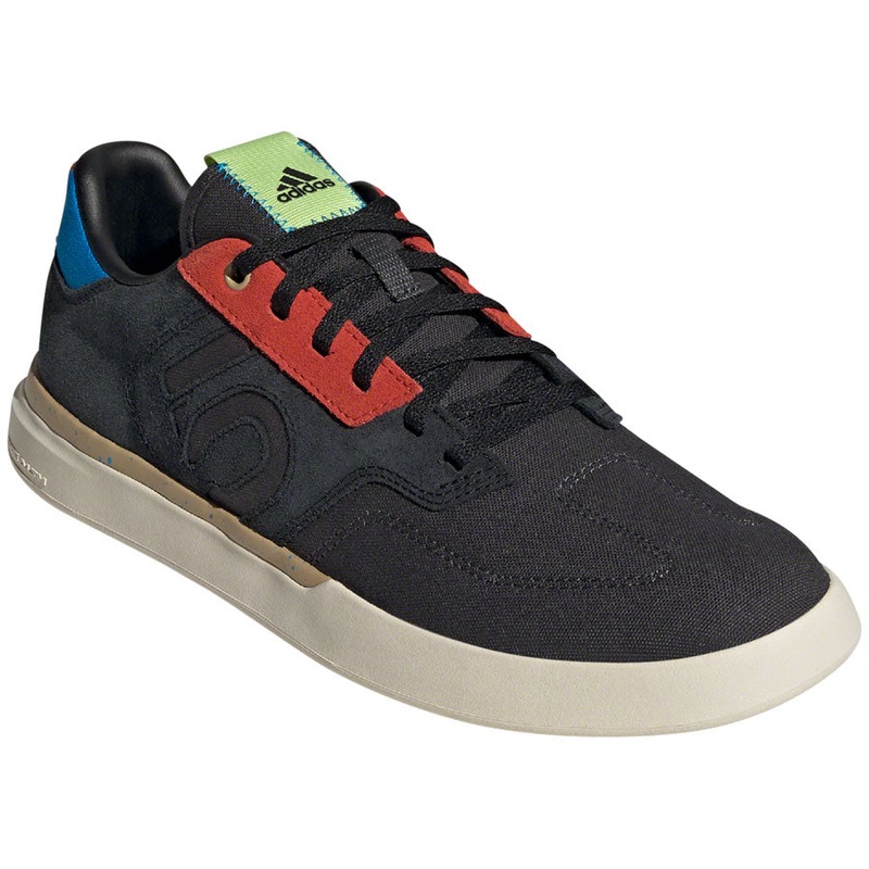 Five Ten Sleuth Flat Shoes – Mens Core Black/Carbon/Wonder White 9