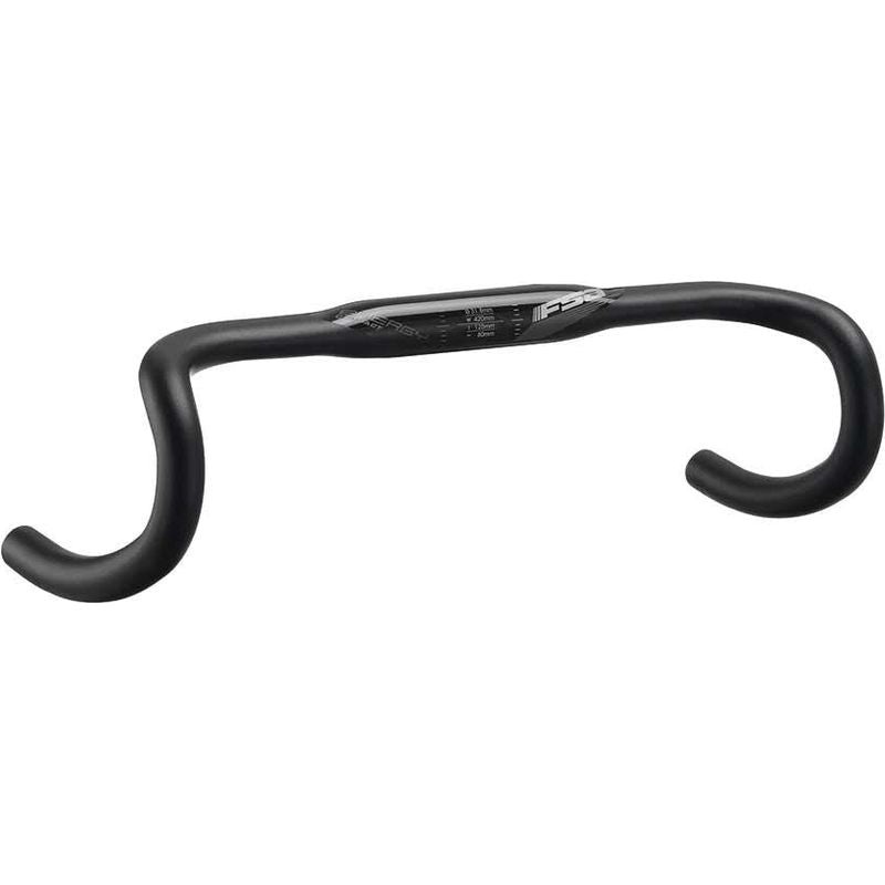 Full Speed Ahead Energy Compact SCR Handlebar – 31.8 Clamp 40cm Black