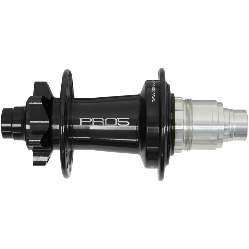 Hope Pro 5 Rear Hub – 12 x 148mm – 6-Bolt – XD – Black