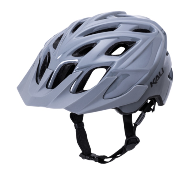 Kali Protectives Chakra Solo MTB Helmet – Solid Titanium